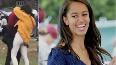 Malia Obama no oculta su relación con Rory Farquharson, un estudiante de Harvard.