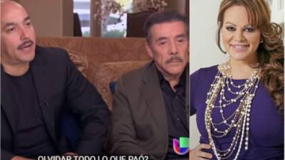 Lupillo Rivera, Pedro Rivera y Jenni Rivera