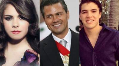 La hija del presidente Enrique Peña Nieto de México sale con Luis Fernando Tena Alonso, hijo de reconocido estratega mexicano.