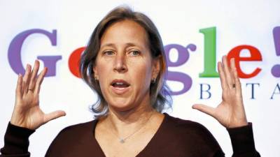 Susan Wojcicki siente presión para aumentar los ingresos de YouTube.