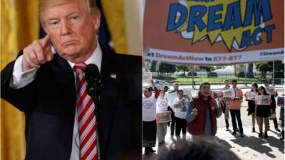 En septiembre pasado, Trump anunció el fin del programa ejecutivo de Acción Diferida para los Llegados en la Infancia (DACA).