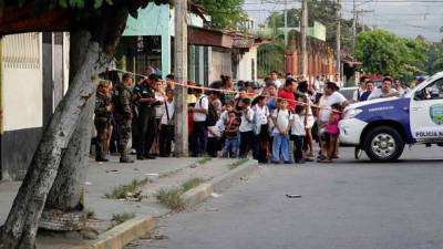 Erick Daniel Paxual Martínez (18) fue ultimado a pocas cuadras de su casa en el barrio Cabañas.