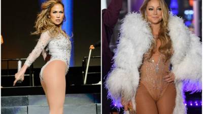 Jennifer López y Mariah Carey mantienen riña profesional.