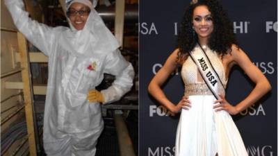 Kara McCullough, Miss Distrito Columbia, se convirtió en la mujer más bella de Estados Unidos, al ganar el concurso Miss USA 2017 el pasado domingo por la noche. Kara, que también es científica nuclear, se convirtió en el centro de la polémica en Estados Unidos por su controversial respuesta a la pregunta final.