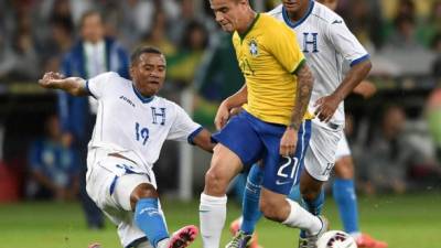 Honduras se volverá a ver las caras contra Brasil en partido amistoso.