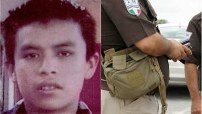 El joven mexicano Maximiliano Gordillo Martínez, desaparició tras ser interceptado por agentes migratorios.