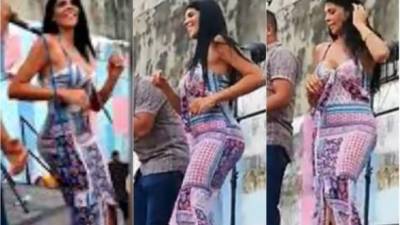 Liliana Campos, alias La Madame, ha causado indignación en Colombia tras viralizarse un video que la muestra bailando salsa durante una celebración en la cárcel de mujeres donde se encuentra recluida en Cartagena.