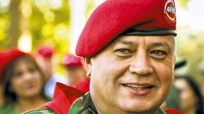 Diosdado Cabello, presidente de la Asamblea Nacional de Venezuela, es uno de los principales blancos de las investigaciones de EE.UU. sobre el supuesto narcotráfico y lavado de dinero.