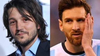 Diego Luna recordó los problemas de Messi con la Hacienda.