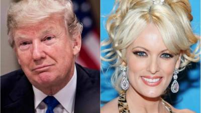 El abogado de Trump pagó 130 mil dólares a la actriz Stormy Daniels para que mantuviera en secreto una supuesta relación con el magnate, según medios estadounidenses.