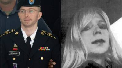 Manning que se llamaba Bradley, se cambió de sexo para ser mujer.