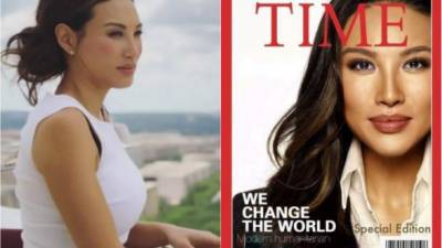 Mina Chang es la protagonista de un nuevo escándalo en la administración de Donald Trump luego de que se descubriera que se inventó gran parte de la experiencia que registró en su currículo, incluyendo una portada de la revista Time que modificó en Photoshop.