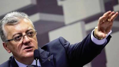 Aldemir Bendine, presidente ejecutivo de Petrobras.