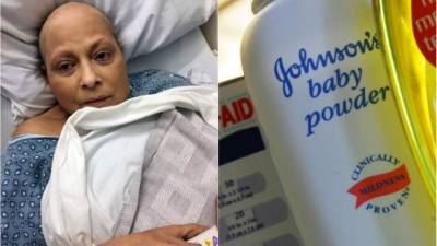 La hispana Eva Echeverría fue diagnosticada con cáncer de ovarios tras usar el polvo para bebé de Johnson & Johnson durante varias décadas.