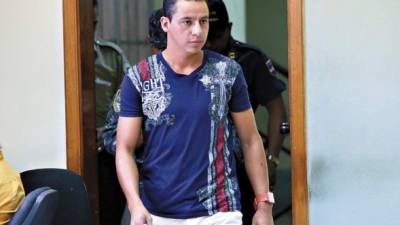 Marvin Andino Mascareño fue condenado a 22 años de prisión.