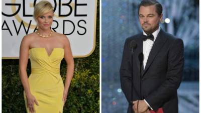 Reese Witherspoon y Leonardo DiCaprio