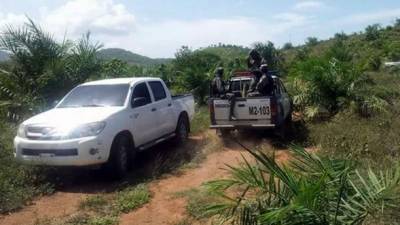 El hecho criminal ocurrió cerca de Honduras Aguán.