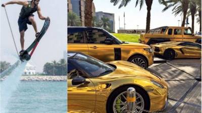 Los jóvenes millonarios de Dubái han generado controversia en redes sociales al exhibir su glamurosa vida en la cuenta de Instagram 'Rich Kids of Dubai', donde muestran los impensables excesos de los más adinerados en uno de los siete Emiratos.