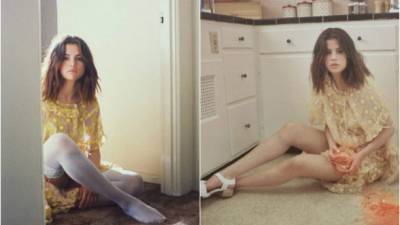 Selena Gómez publicó estas imágenes para promover 'Fetish'.