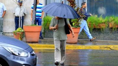 Leves lloviznas se registrarán este lunes en San Pedro Sula y una temperatura menor de 25 grados centígrados.