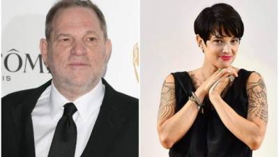 Harvey Weinstein y Asia Argento