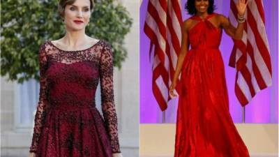 La reina Letizia y la primera dama estadounidense Michelle Obama se reunieron hoy en la Casa Blanca, en el marco de la visita de los reyes españoles a Washington.