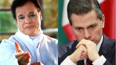 Juan Gabriel le escribió una carta a Peña Nieto.