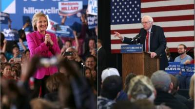 Los precandidatos demócratas luchan por el voto latino en Nevada.