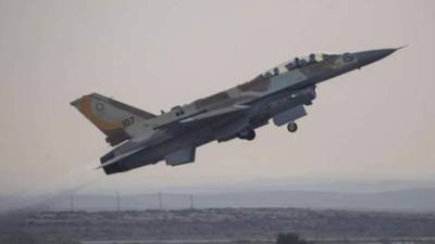 La operación efectuada por aviones de las fuerzas estadounidenses y árabes.