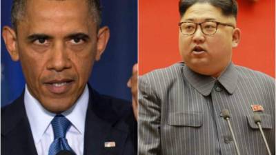 El expresidente estadounidense Barack Obama y el líder norcoreano, Kim Jong-un. Foto: archivo