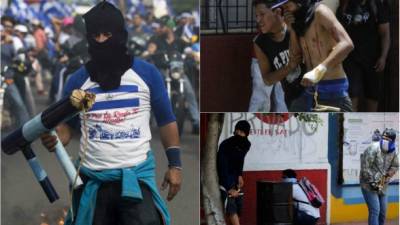 La oposición de Nicaragua exige la salida del presidente Daniel Ortega, tras desatar una feroz represión contra manifestantes en la ciudad de Masaya, que fue convertida en 'una zona de guerra' con enfrentamientos entre policías y cientos de personas defendiéndose con armas caseras en las calles.
