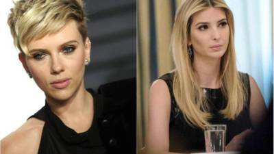 Johansson criticó a Ivanka Trump por no defender sus posturas ante el presidente.