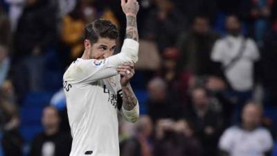 Sergio Ramos es el capitán del Real Madrid.