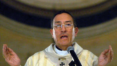 El cardenal arzobispo de Tegucigalpa, Oscar Andrés Rodríguez Maradiaga. EFE/Archivo