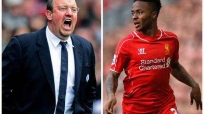 A Rafa Benítez le gustaría tener en el Real Madrid a Raheem Sterling.