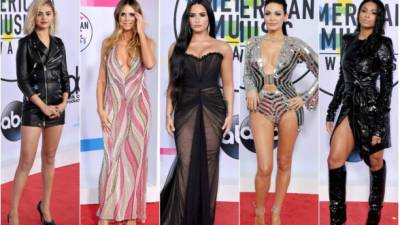 Como siempre las estrellas femeninas se lucen durante su paso por la alfombra roja de las distintas galas de premios, y la de esta noche no es excepción.Selena Gómez, Demi Lovato, Ciara y otras artistas han revelado su lado más sexi en los American Music Awards (AMAs 2017), y también se destacan como las mejor vestidas.