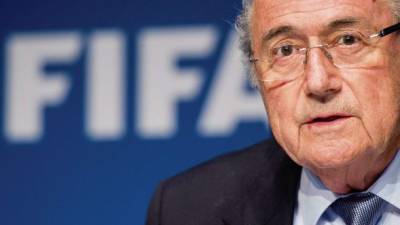 El actual presidente de la FIFA, Sepp Blatter, espera ser reelegido este viernes.