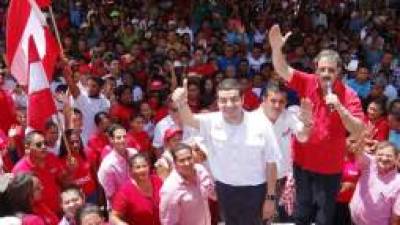 El liberal Mauricio Villeda dijo que combatirá la corrupción previniéndola y predicando con el ejemplo.