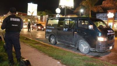Un ayudante de rapidito fue asesinado en el bulevar que conduce hacia la Universidad Nacional Autónoma de Honduras en el Valle de Sula.
