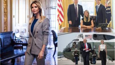 Ivanka Trump, hija y asesora del presidente estadounidense, Donald Trump, sorprendió a los estadounidenses al anunciar hoy el cierre de su marca de ropa después de dejar la compañía para enfocarse en su trabajo en la Casa Blanca.