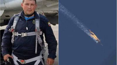 Vladímir Putin condecorará al piloto rescatado como 'el héroe ruso'.