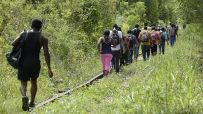 Migración de hondureños hacia los Estados Unidos de América.