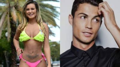 Según palabras de la ex modelo, fue invitada en 2013 por el propio Cristiano a una lujosa suit en Madrid a pasar una noche.
