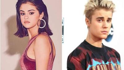 Selena Gómez y Justin Bieber.