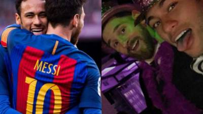 Neymar y Messi tienen una gran amistad.