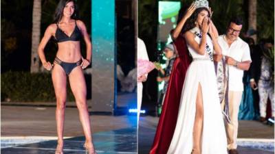 Rosemary Arauz se coronó como octubre como la nueva Miss Honduras Universo y ahora representa al país cinco estrellas en el concurso más importante de belleza a realizarse esta noche.