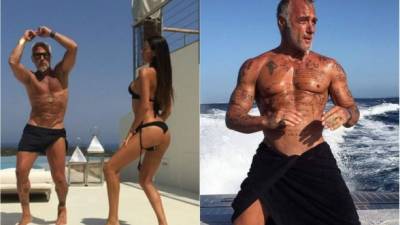 Gianluca Vacchi es uno de los 'reyes' de Instagram, los videos de sus bailes junto a su espectacular novia suman más de 5 millones de reproducciones.