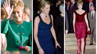 La princesa Diana de Gales sigue siendo, 20 años después de su muerte, un símbolo del buen vestir que revolucionó los códigos indumentarios de la familia real con la ayuda de grandes diseñadores. AFP