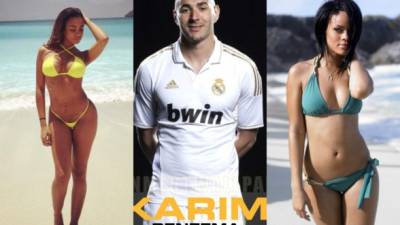 El jugador del Real Madrid, Karim Benzema, sigue rompiendo corazones, primero fue Rihanna y ahora es Analicia Chaves, una exhuberante modelo de Cabo Verde.