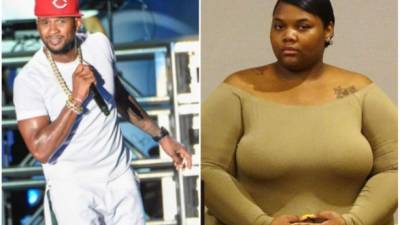 Usher y Quantasia Sharpton